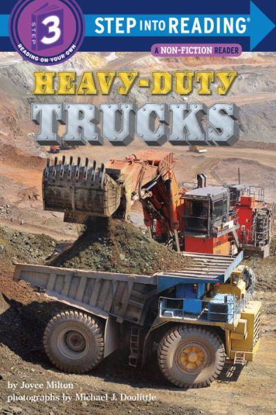 Heavy-Duty Trucks (Step Into Reading, Step 3)