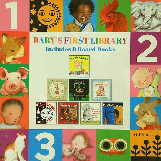 Baby's First Library (8 Book Boxed Set)