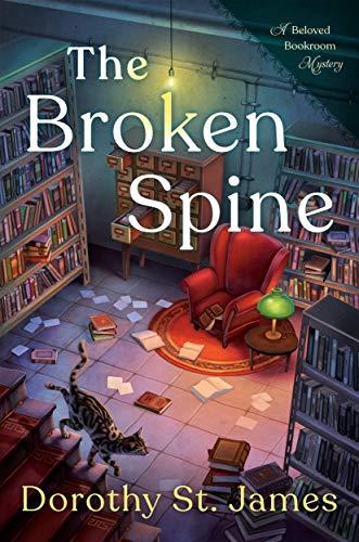 The Broken Spine (Beloved Bookroom Mystery, Bk. 1)