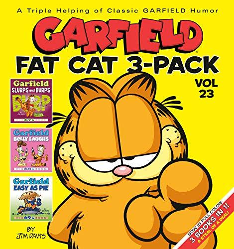 Garfield Fat Cat 3-Pack: Garfield Slurps and Burps/Garfield Belly Laughs/Garfield Easy As Pie (Vol. 23)