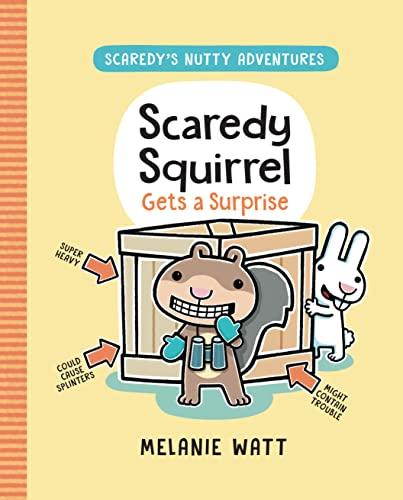 Scaredy Squirrel Gets a Surprise (Scaredy's Nutty Adventures, Bk. 2)