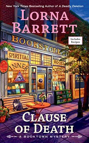 Clause of Death (A Booktown Mystery, Bk. 16)