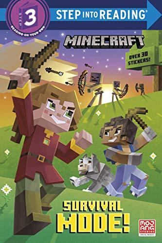 Survival Mode! (Minecraft, Step into Reading/Level 3)