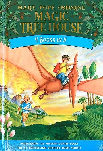 Magic Tree House (4 Books in 1)