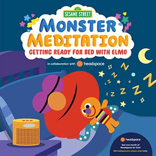 Getting Ready for Bed With Elmo (Monster Meditation, Sesame Street, Bk. 2)