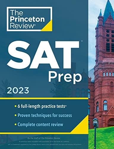 SAT Prep 2023