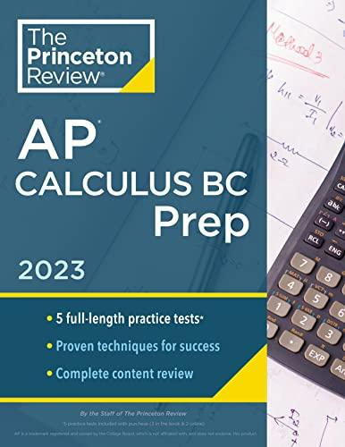 AP Calculus BC Prep 2023