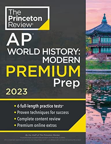 AP World History: Modern Premium Prep 2023