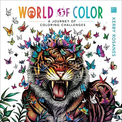 World of Color: A Journey of Coloring Challenges