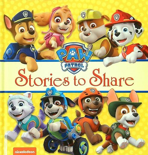 Stories To Share (Paw Patrol)