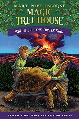 Time of the Turtle King (Magic Tree House, Bk. 38)
