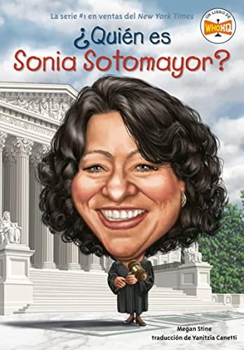 Quien Es Sonia Sotomayor (WhoHQ)