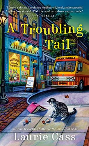 A Troubling Tail (Bookmobile Cat Mystery, Bk. 11)