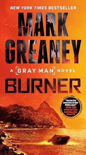 Burner (Gray Man, Bk. 12)