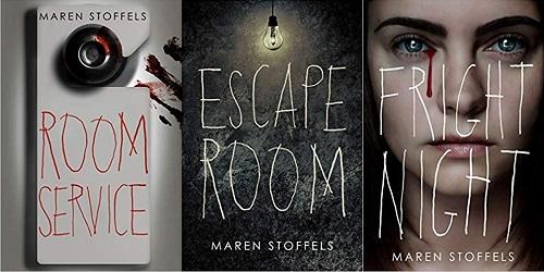 Maren Stoffels 3-Book Box Set (Escape Room/Fright Night/Room Service)