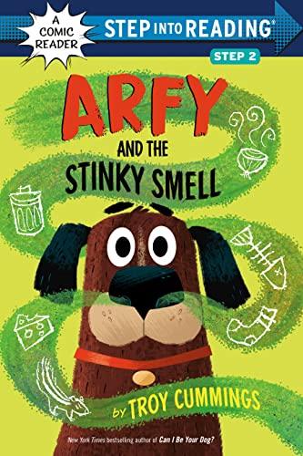 Arfy and the Stinky Smell (Step Into Reading, A Comic Reader, Step 2)