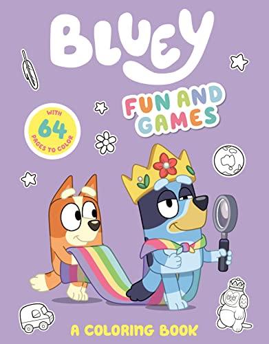Fun and Games: A Coloring Book (Bluey)