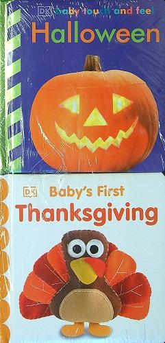 Halloween/Thanksgiving (Baby's First/Baby Touch and Feel)
