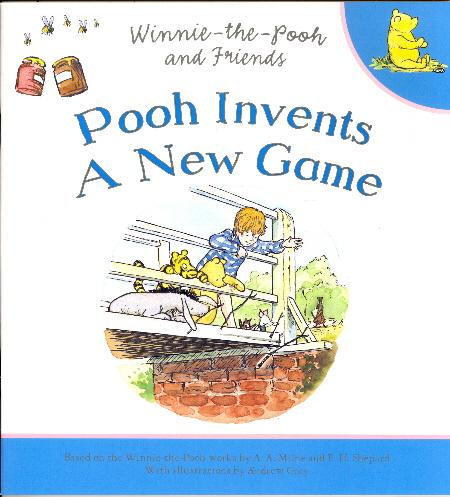 Pooh Invents a New Game (Winnie-The-Pooh and Friends)