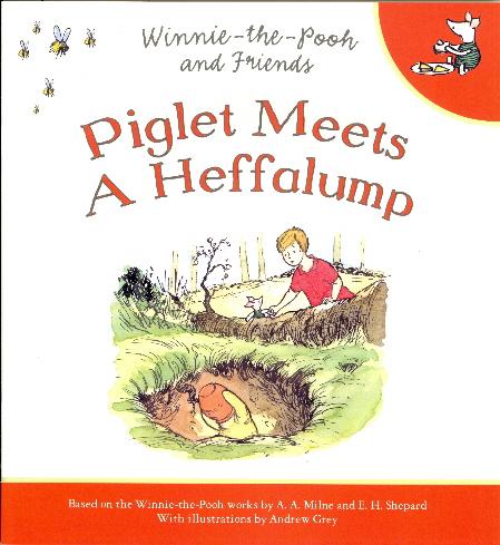 Piglet Meets a Heffalump (Winnie-The-Pooh and Friends)