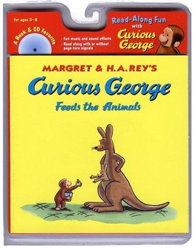Curious George Feeds the Animals (Book and CD)