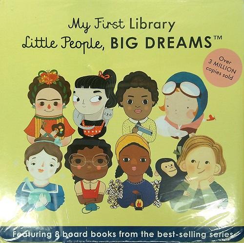 My First Library: Little People, Big Dreams
