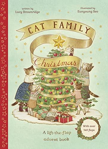 Cat Family Christmas: A Lift-The-Flap Advent Book (The Cat Family, Bk. 1)