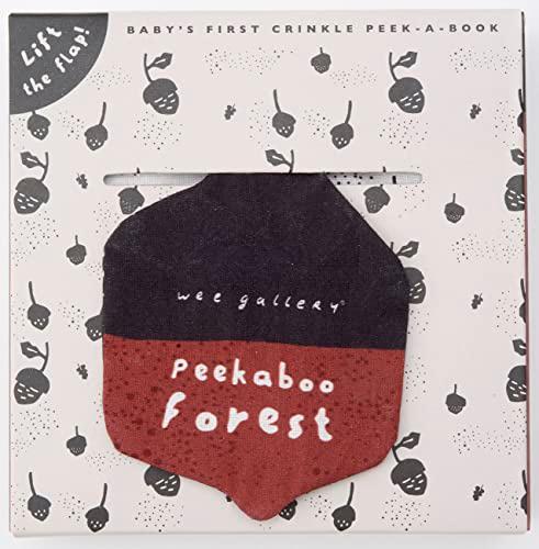 Peekaboo Forest: Lift the Flap! (Baby's First Crinkle Peek-A-Book)