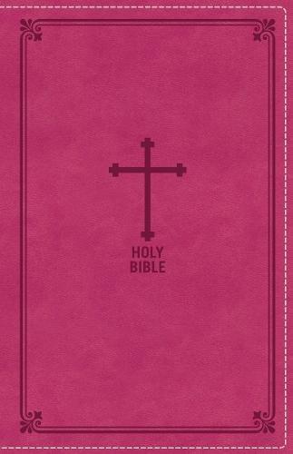 NKJV, Deluxe Gift Bible (0513RP - Pink Leathersoft)