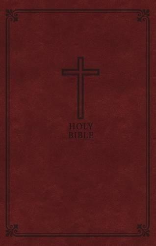 KJVDeluxe Gift Bible (2163AU, Auburn Leathersoft)