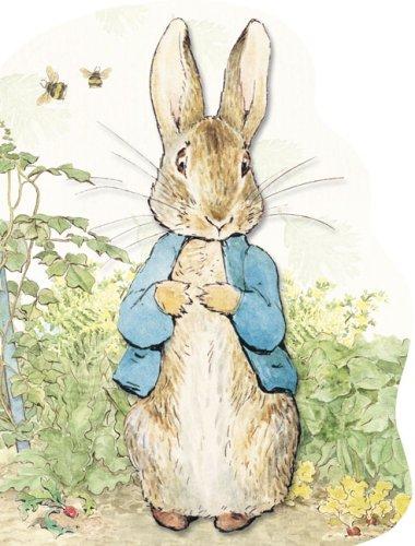 Peter Rabbit (Large Shape Book)