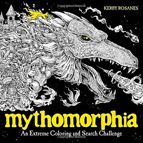Mythomorphia: An Extreme Coloring and Search Challenge