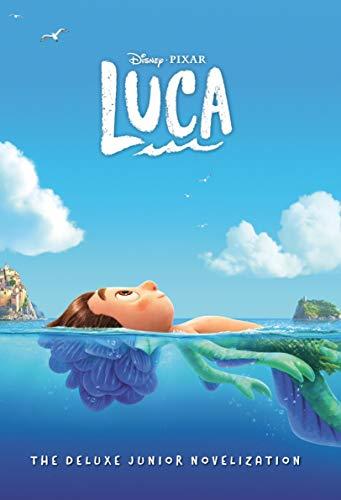 Luca: The Deluxe Junior Novelization (Disney Pixar)