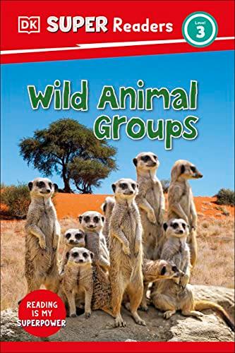 Wild Animal Groups (DK Super Readers, Level 3)