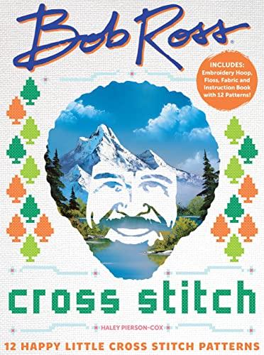 Bob Ross Cross Stich: 12 Happy Little Cross Stick Patterns