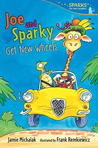 Joe and Sparky Get New Wheels (Sparks for new Readers)