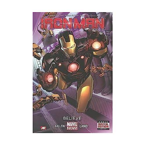 Believe (Iron Man, Volume 1)