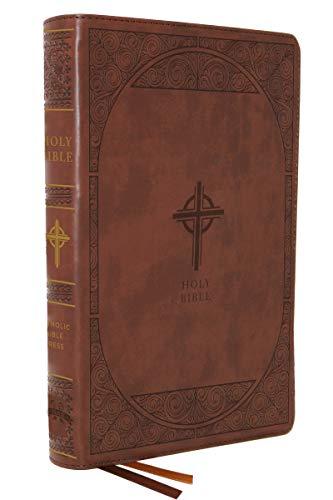 NABRE, Large Print Catholic Bible (9723BRN - Brown, Leathersoft)