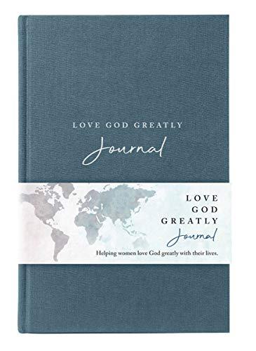 NET, Love God Greatly Journal (Cloth Over Board)