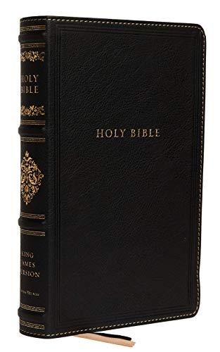 KJV, Personal Size Bible (Sovereign Collection, 9893BK - Black Leathersoft)