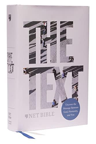 NET, The TEXT Bible