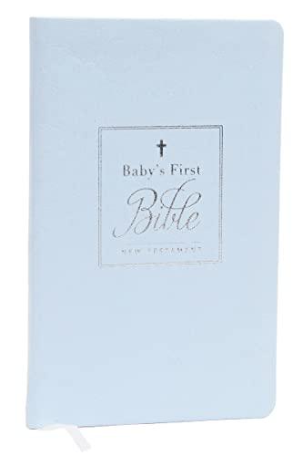 KJV, Baby's First New Testament Bible (9453BL - Blue, Leathersoft)