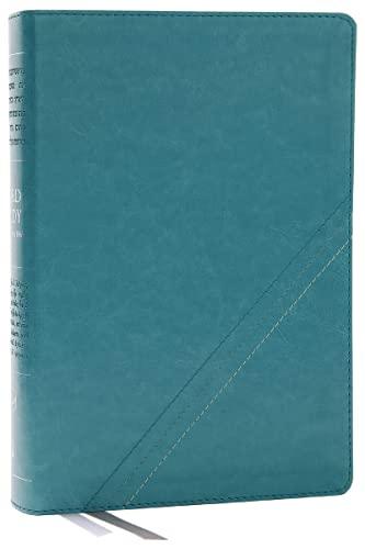 NKJV, Word Study Reference Bible (#9913TQ - Turquoise Leathersoft)