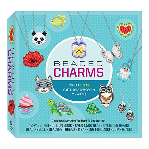 Beaded Charms: Create 15 Cute Beadwoven Charms