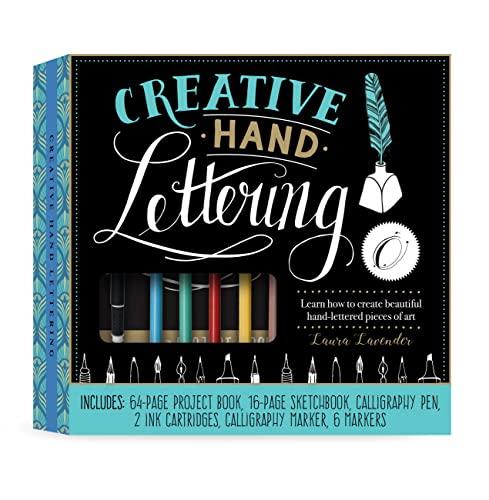Creative Hand Lettering: Learn How to Create Beautiful Hand-Lettered Pieces of Art