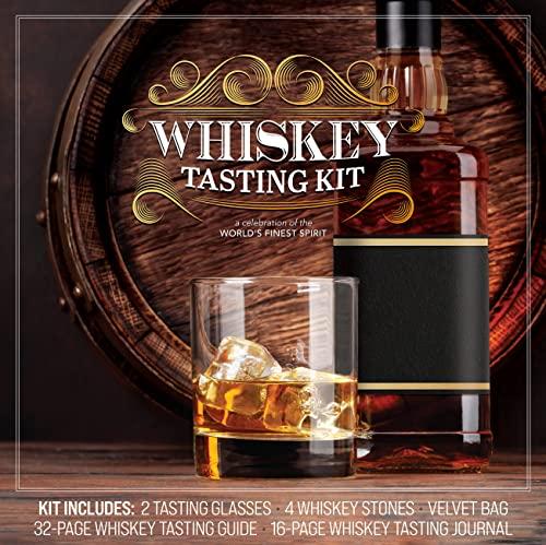 Whiskey Tasting Kit: A Celebration of the World's Finest Spirit