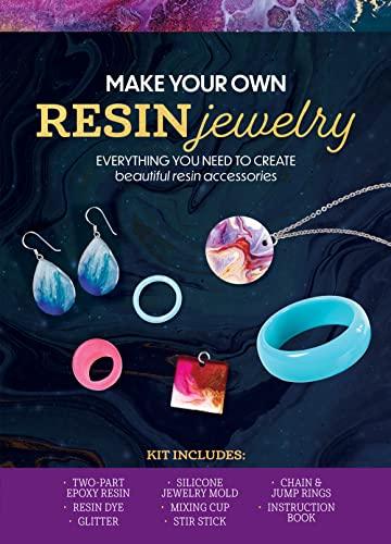 Make Your Own Resin Jewelry: Everything You Need to Create Beautiful Resin Accessories