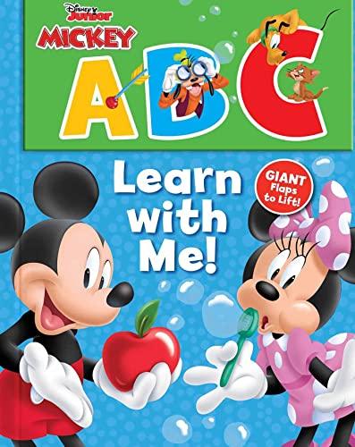 ABC: Learn With Me! (Disney Junior Mickey Mouse Clubhouse)