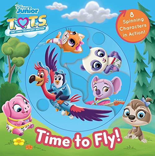 Disney Junior T.O.T.S.: Time to Fly! (Spin Arounds)