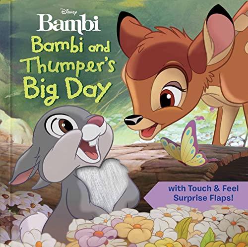 Bambi and Thumper's Big Day (Disney Bambi)